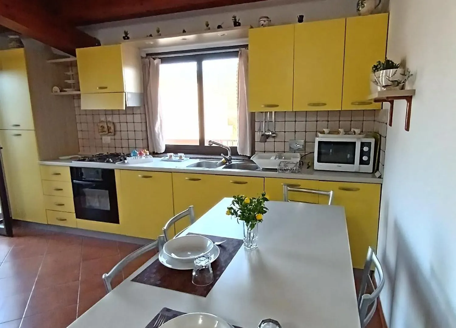 Eolie All'Orizzonte Capo dʼOrlando Apartamento