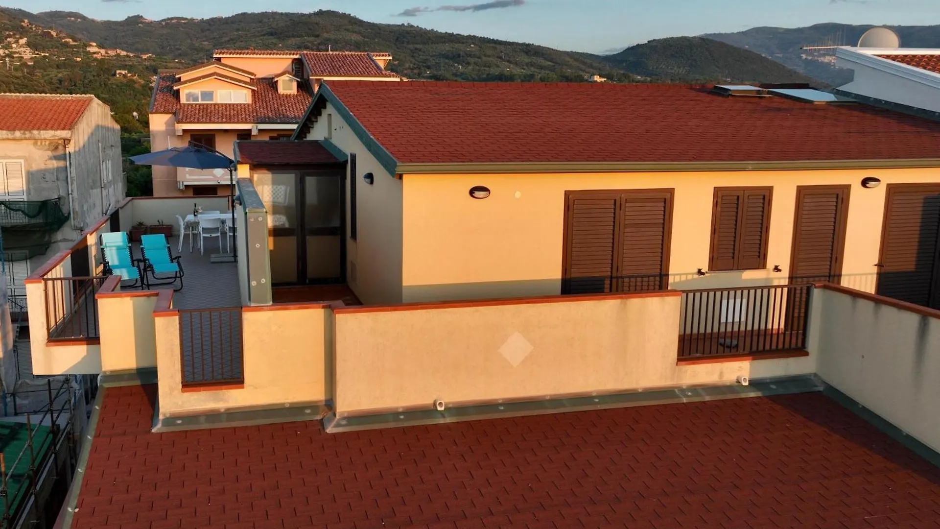Eolie All'Orizzonte Capo dʼOrlando Apartamento
